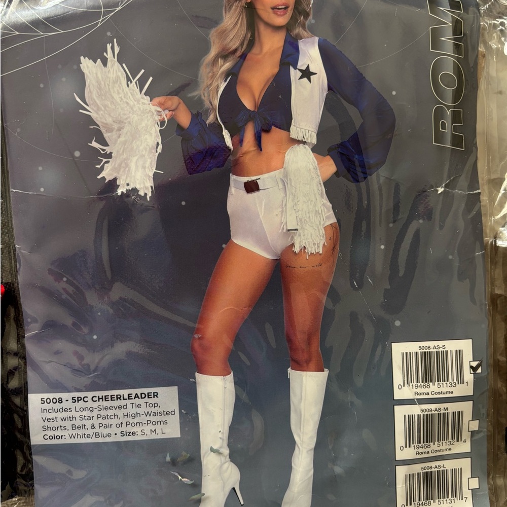 Dallas Cowboy Cheerleader Set